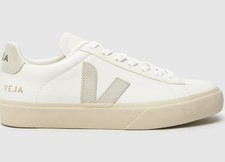 NEW Women’s VEJA Campo White/Natural UK Size 6 With Tags Unworn
