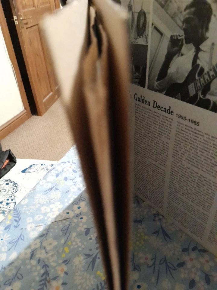 Chuck Berry Golden Decade Chess Double Vinyl 1972 USA pressing - Image 4 of 4