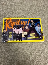 RIP IT UP! POSTCARDS FROM THE HEYDAY OF ROCK 'N' ROLL - MICHAEL BARSON