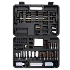 Gun Cleaning Kit for Shotguns Rifles and Pistols Calibers .17- .50 Cal