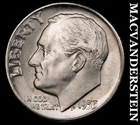 1955-D Silver Roosevelt Dime - Scarce  High Grade  Lustrous  No Reserve  #K4156