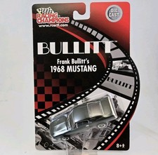 Racing Champions Bullitt - 1968 Mustang- Steve Mcqueen - 164 New Dark Green