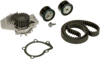 Gates Wasserpumpe + Zahnriemensatz KP25558XS FüR CitroËN Passend FüR Fiat