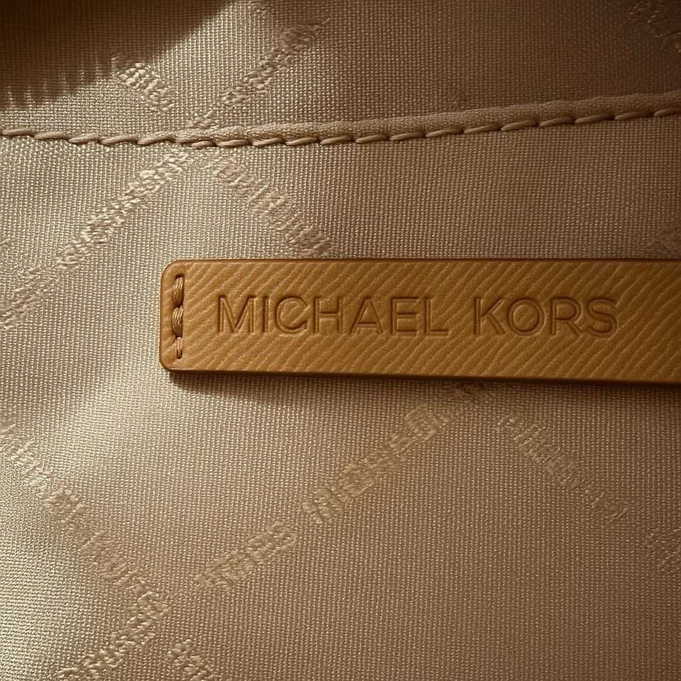 Сумка через плечо Michael Kors Jet Set East West — желудево-коричневая кожа — сафьяновая - Изображение 2 из 2
