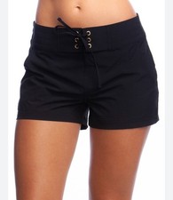 NWT La Blanca All Aboard 3  Swim Boardshorts, Size XL, Black, Swim Pool Beach