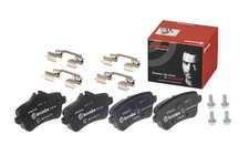 BREMBO Prime P 50 156 Bremsbeläge Hinten passend für MERCEDES-BENZ GL (X166)