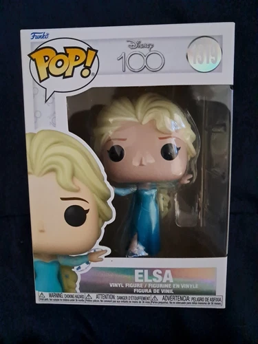 Funko Pop! Disney 100 Elsa #1319