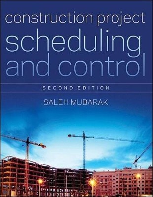 Construction Project Scheduling and Control - Hardcover - GOOD