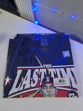 OFFICIAL WWE Men's JOHN CENA Farewell Tour 2025 DC Final Match SNME Shirt XL