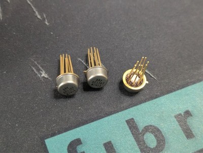 RC116T | Raytheon | TO99 Op Amplifier Gold pins | New & Original |  1 pc