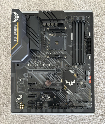 ASUS TUF Gaming B450-PLUS II ATX AM4 AMD Motherboard