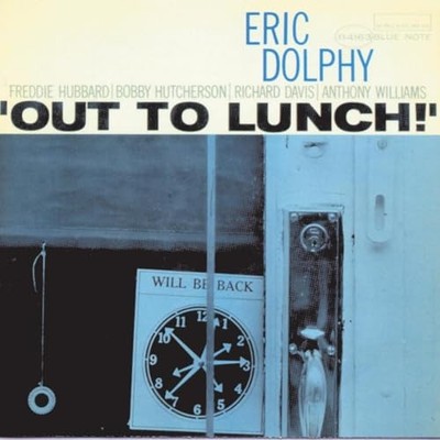 Eric Dolphy ''Out to Lunch'' Blue Note, LP [Vinyl]