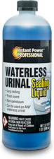 Professional Waterless Urinal Sealing Liquid - Urine Remover for Stains and Odor
