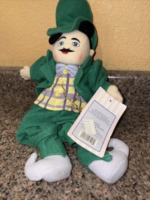 The Wizard of Oz Plush Doll Munchkin Mayor 2001