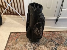 Callaway Big Bertha Black/Silver Staff Bag w/o Travel Cover