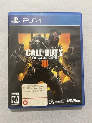 Call of Duty: Black Ops 4 Sony PlayStation 4 Pre-owned