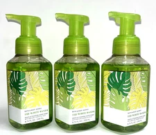 3 FIJI  White Sands Gentle Foaming Hand Soap Bath & Body Works 8.75 fl oz