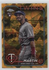2024 Chrome Update Sapphire Edition Rookie Debut Gold 17/50 Austin Martin 1r1k