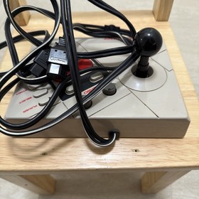 Vintage  Vtg 1987 Nintendo NES ADVANTAGE Video Game Controller Turbo Joystick