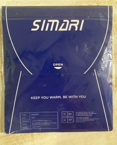 SIMARI Winter Gloves Women Men Liner Thermal Warm Touch Screen, size Medium New