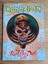 Iron Maiden (1992) 'Fear of the Dark' Tour Programme.