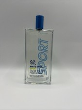 The Body Shop White Musk Sport Eau de Toilette Men 100ml Spray Rare Orginal New