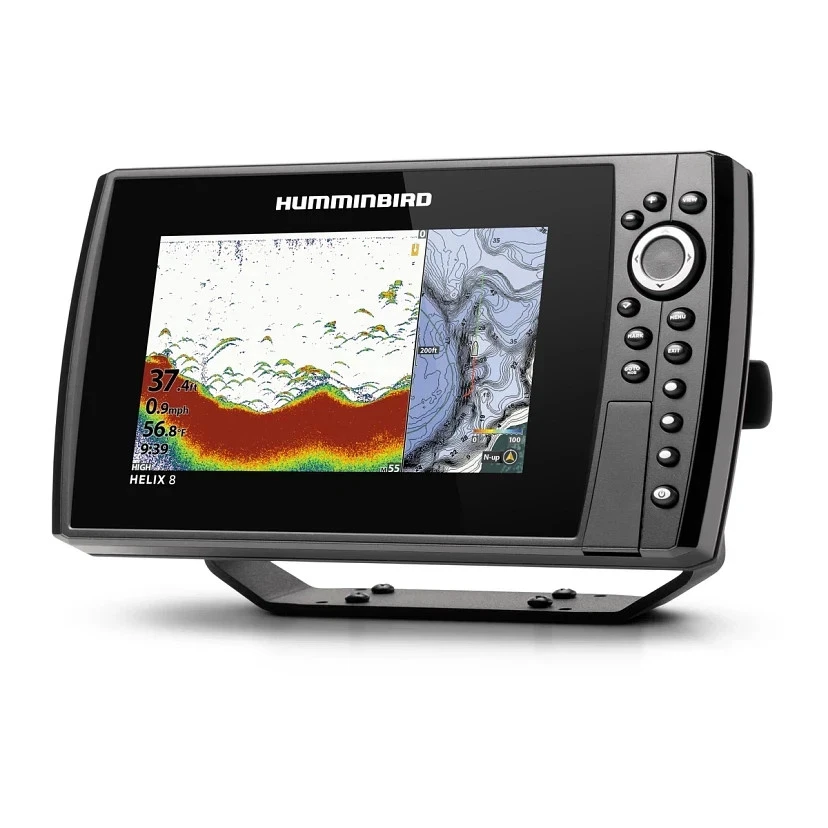 Humminbird 411340-1 HELIX 8 CHIRP MEGA DI GPS G4N Fishfinder - Image 3 of 4