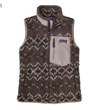 Patagonia Vest Women's Classic Retro-X Fleece XS Sweet Cedar Topsoil Brown NWT