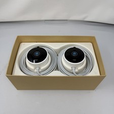 New Open Box Nest Cam Outdoor 1st Gen A0033 NC2100ES 2-Pack