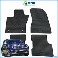Gummimatten 3D Schwarz FüR Jeep Renegade Ab 2018