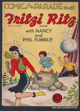 Cover of Sparkle Comics On Parade #35