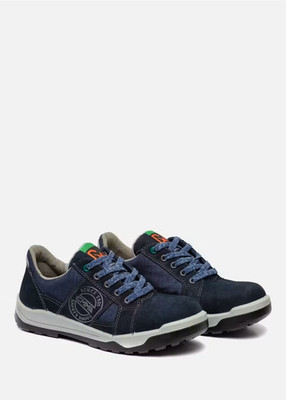 Emma:Sicherheits-Schuh S1P ESD Jeans Sneaker Wildleder Nubuk metallfrei G 40-NEU