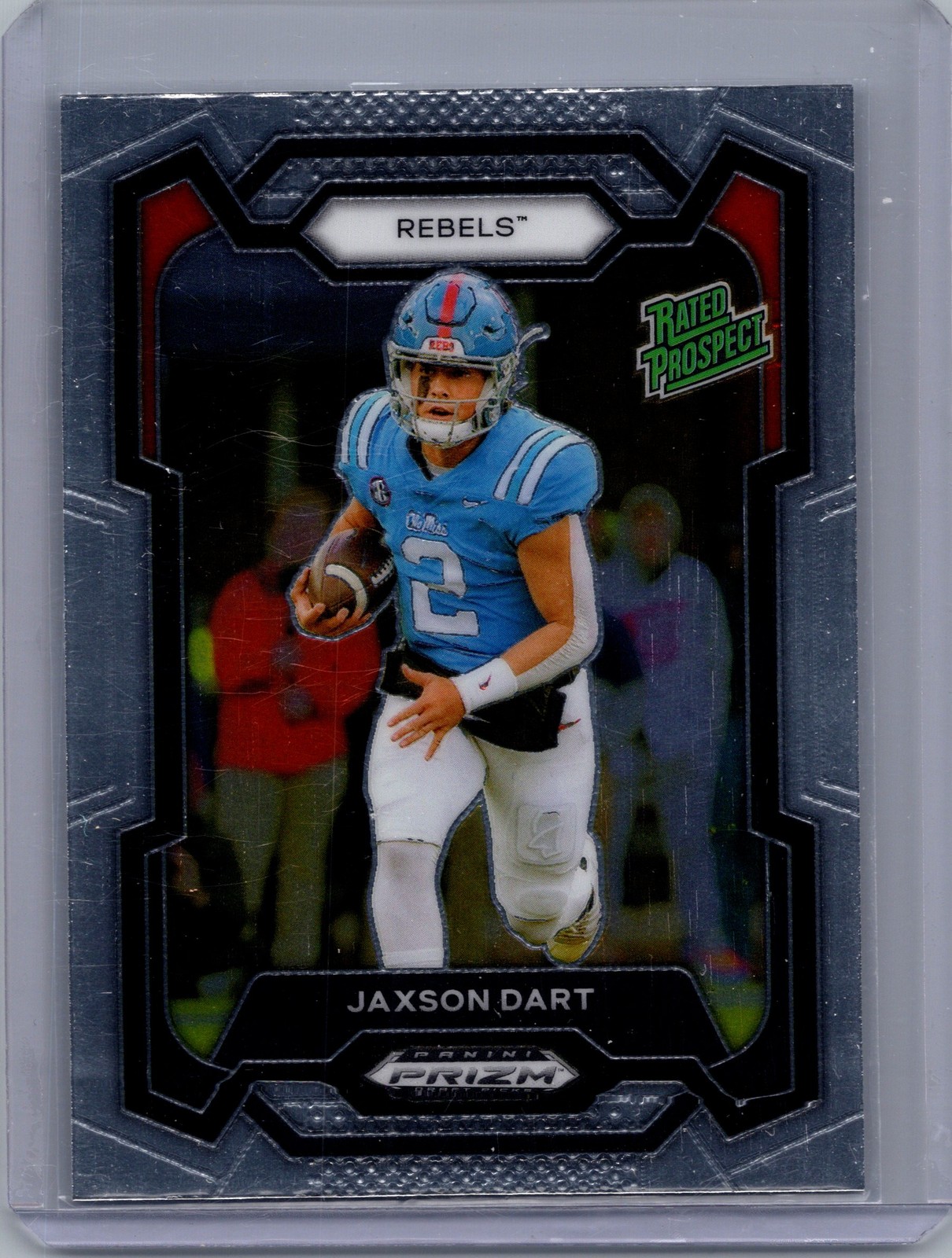 2024 Panini Prizm Draft Picks #147 Jaxson Dart