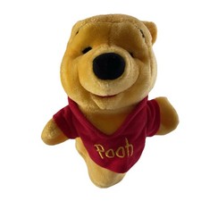 Winnie The Pooh Plush Hand Puppet Mattel Disney Arco Toys 8"