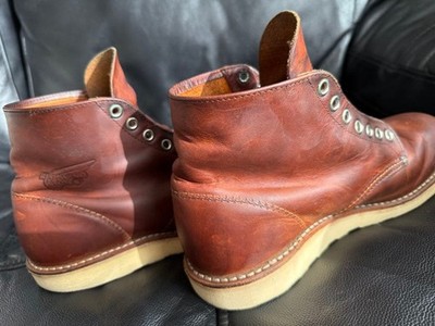 Red Wing 9111 Boots Leather Brown US:7.5D From Japan 057771d | eBay