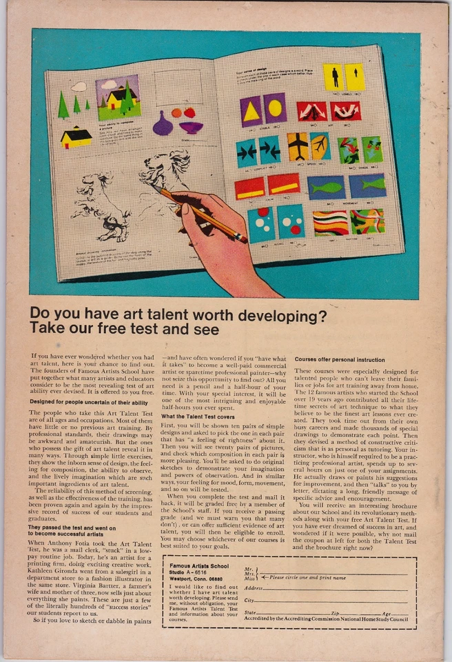 🔑 MARVEL | CHARLTON BRONZE AGE Mixed Lot of 5 CREEPY CREATURES NAMOR PHANTOM - Image 3 of 4