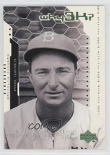 2000 Upper Deck Hitter's Club Paul Waner #51 HOF 3d5