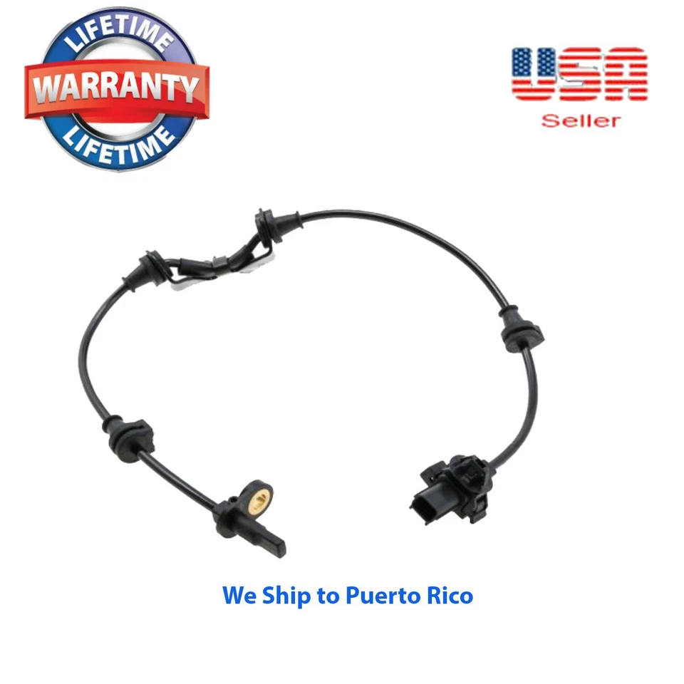 Sensor de velocidad de rueda 4 ABS delantero trasero derecho e izquierdo ajuste: Acura TSX 2009-2014 Foto 2 de 4