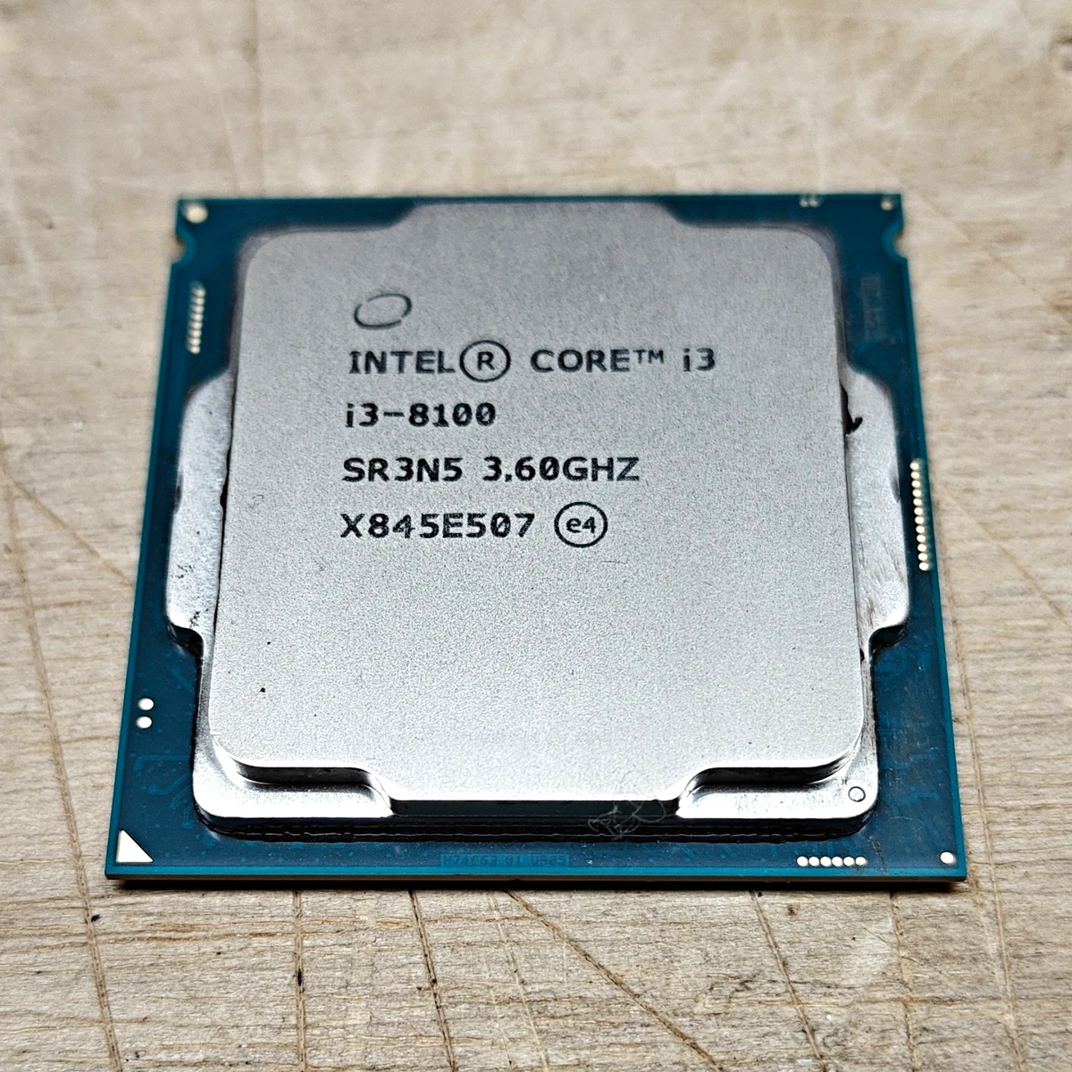 Intel Core i3-8100 Processor Model Computer Processors (CPUs) for