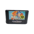 Sega Genesis Sonic The Hedgehog 2 Video Game (Game Only) Tested Works
