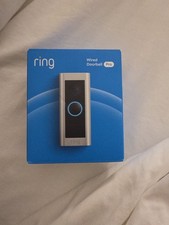 Ring Wired Doorbell Pro with 3D Motion Satin Nickel Video Doorbell Pro