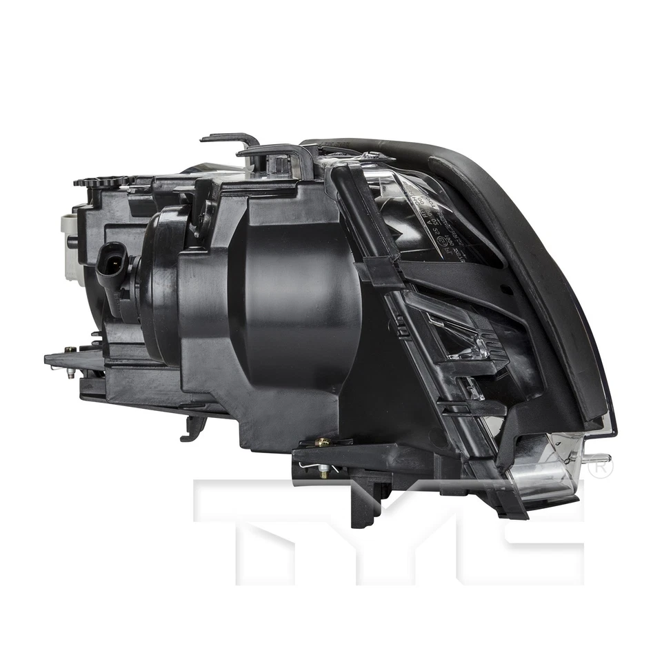 For 2002-2005 BMW 330i Sedan Headlight Assembly Left TYC 2002 2003 2004 2005 - Image 3 of 4