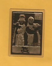 2000 Danbury Mint WWE/WWF Too Cool Grand Master Sexay 22KT GOLD