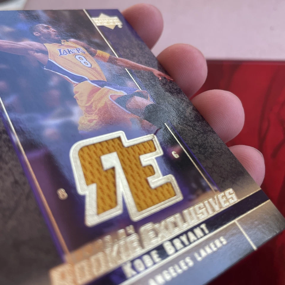 2003-04 Upper Deck Rookie Exclusives - Kobe Bryant #J59 Jersey (MEM) - Image 3 of 4