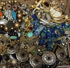 Vintage & Modern Some Signed Costume Jewelry Lot Full Small Priority Box # 128