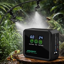 Reptile Mister Automatic Misting System, Reptile Humidifiers with Smart Timing C