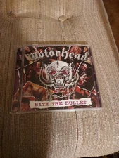 Motorhead Bite The Bullet 2 CDs  2001 Import UK Snapper MINT