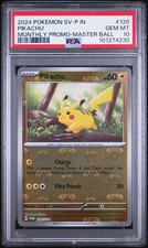 Pikachu - 120/SV-P 120/SV-P Sv-P Promotional Cards Regular