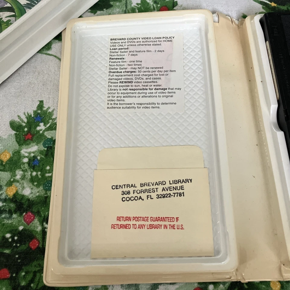 Young Frankenstein 1999 VHS From Local Library Foto 4 de 4