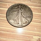 1943 Liberty Walking Half Dollar Silver 50C Circulated US Coin